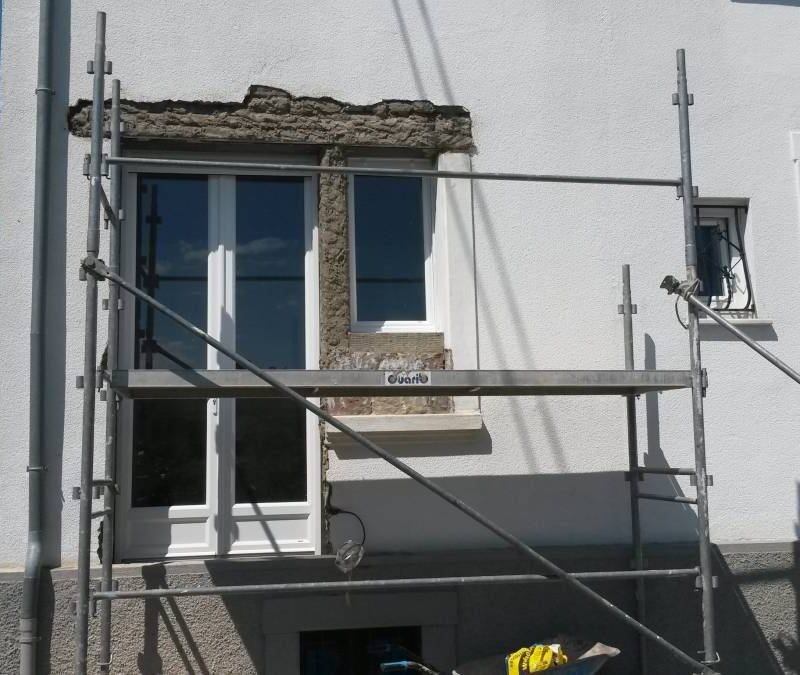 Réalisation d&#8217;une ouverture à Souffelweyersheim Lingolsheim 0