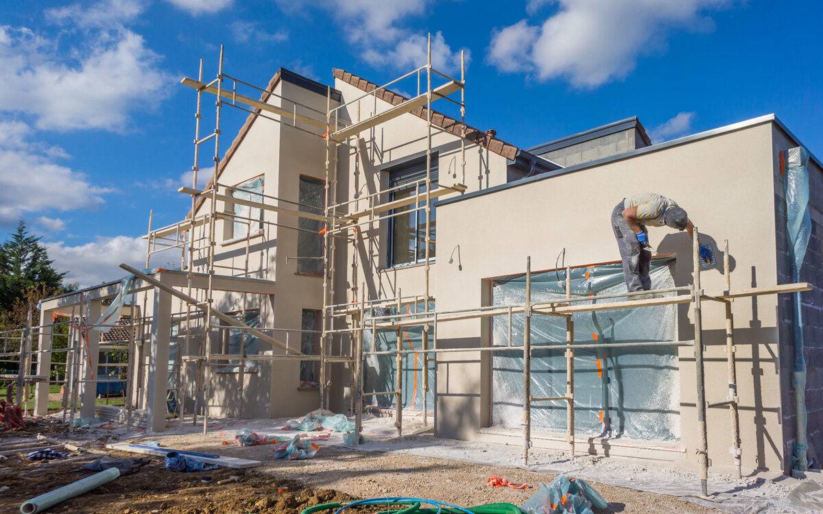 Travaux de crépissage à Vendenheim, Souffelweyersheim et Bischheim Haguenau