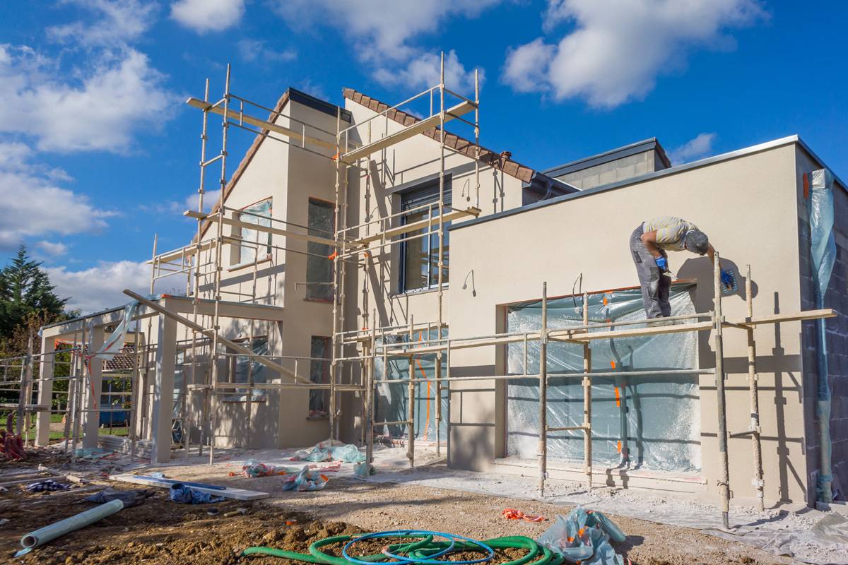 Travaux de crépissage à Vendenheim, Souffelweyersheim et Bischheim Haguenau