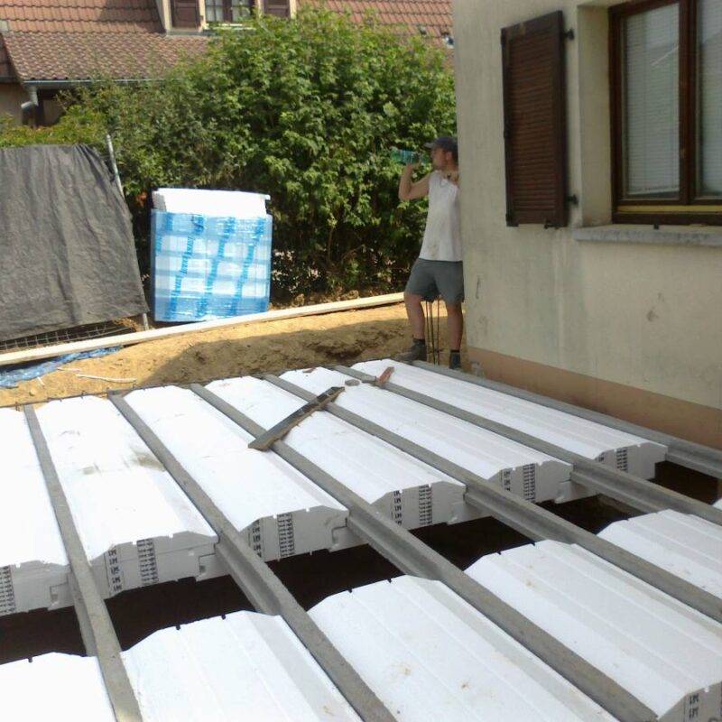 Extension d&#8217;une maison proche de Strasbourg Bischheim 6