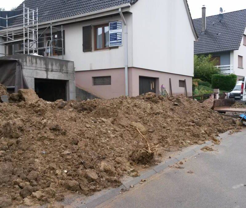 Extension d&#8217;une maison proche de Strasbourg Erstein 7