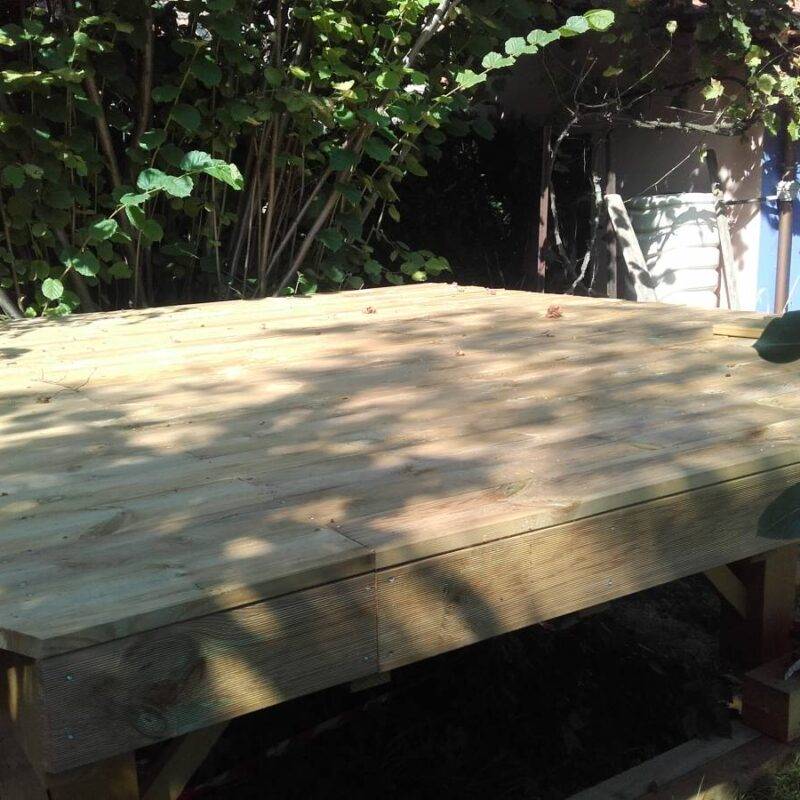 Création de Terrasses en bois Schiltigheim 6