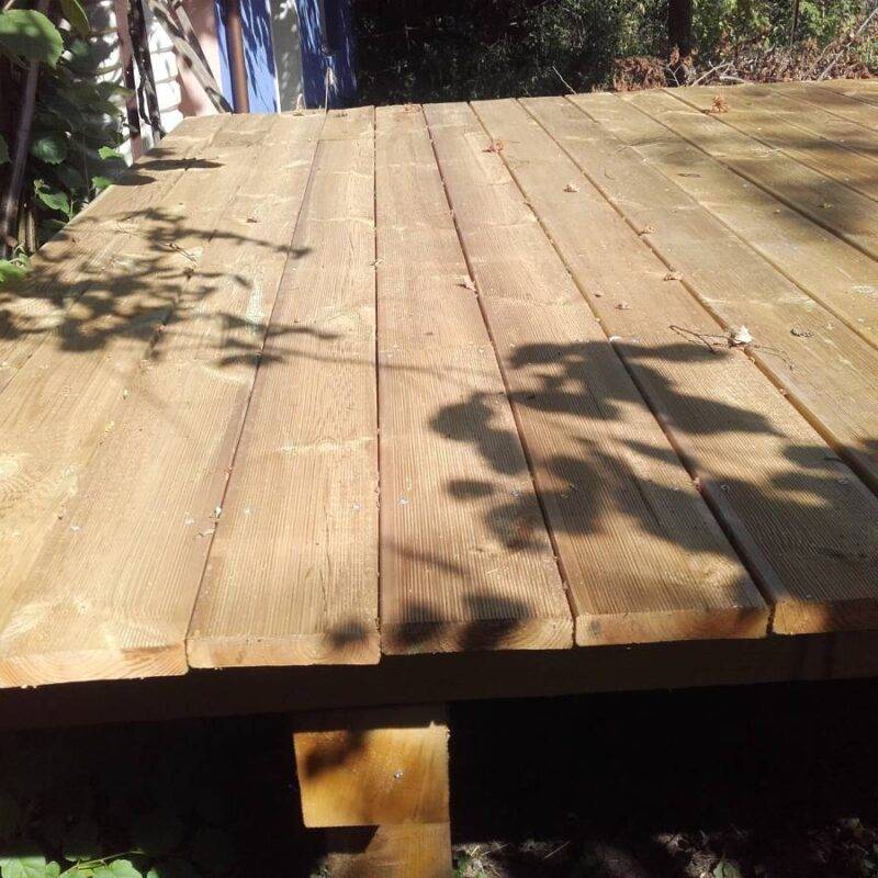 Création de Terrasses en bois Bischheim 4