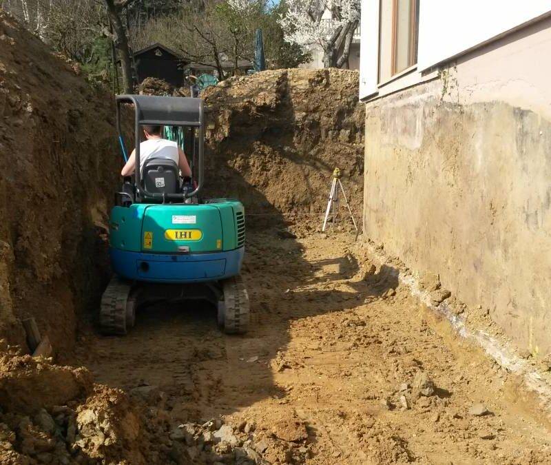 Extension d&#8217;une maison proche de Strasbourg Bischwiller 2