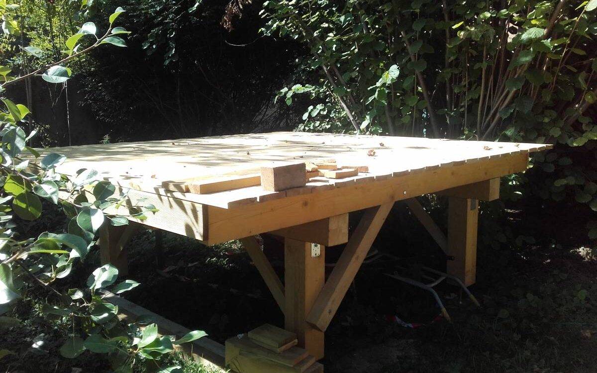 Création de Terrasses en bois Ostwald
