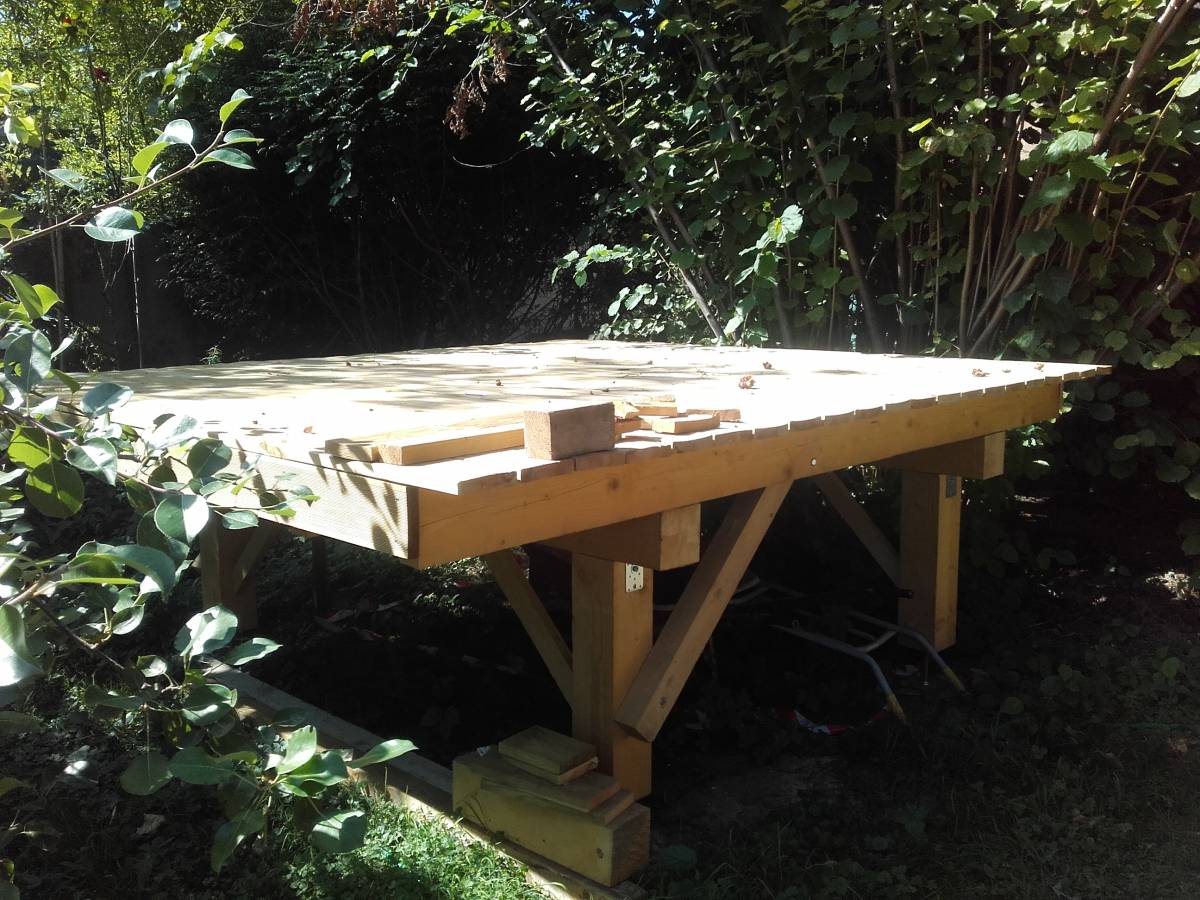 Création de Terrasses en bois Ostwald
