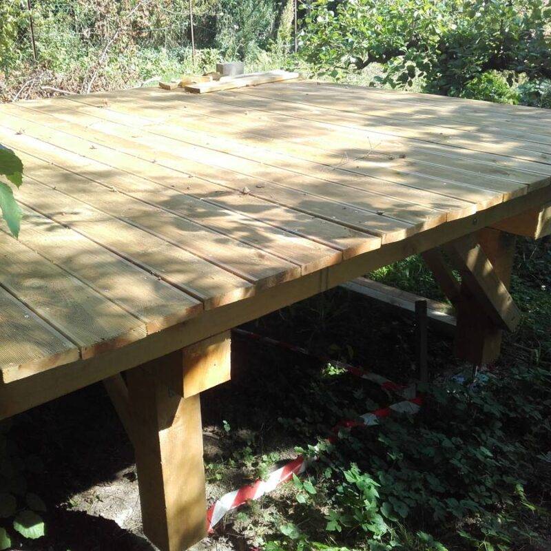 Création de Terrasses en bois Saverne 5