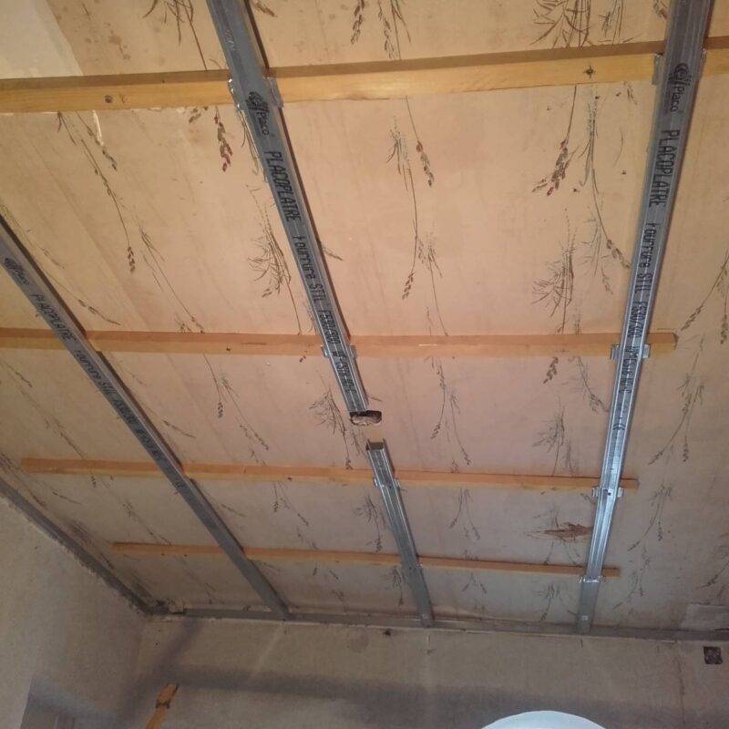 Isolation et faux plafond STRASBOURG &#8211; SOUFFELWEYERSHEIM-REICHSTETT Erstein 1