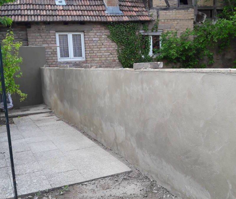 MUR LEJEUNE 800X675 | Ganzitti et Fils Travaux de crépissage à Vendenheim, Souffelweyersheim et Bischheim Haguenau 0