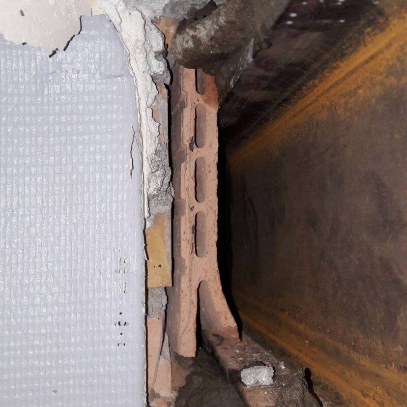 Création ouverture mur porteur et pose IPN à Souffelweyersheim Haguenau 3