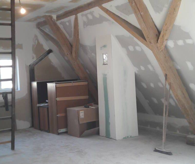 Isolation combles aménagés Hœœnheim 8