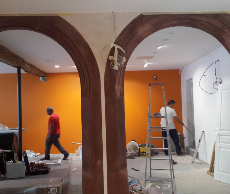Restructuration d&#8217;un magasin à STRASBOURG Bischwiller 14