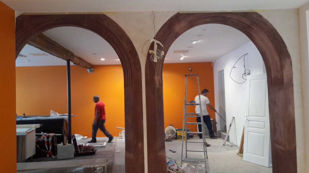 Restructuration d&#8217;un magasin à STRASBOURG Haguenau