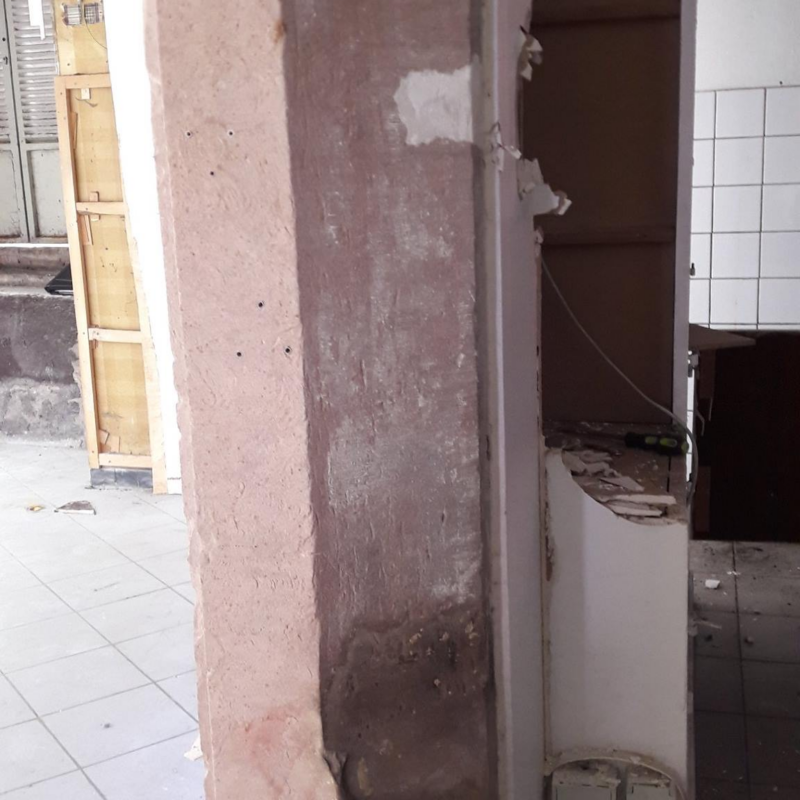 Restructuration d&#8217;un magasin à STRASBOURG Erstein 1