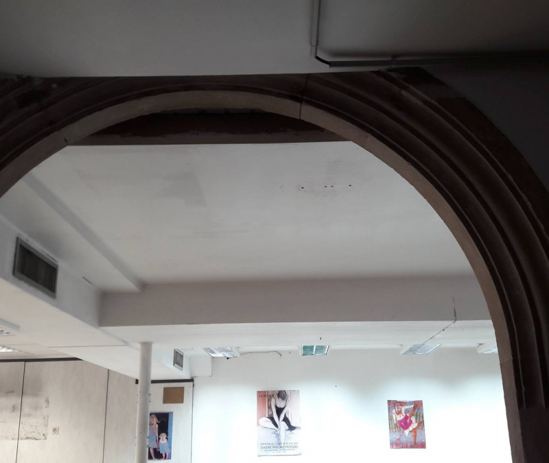 Restructuration d&#8217;un magasin à STRASBOURG Ostwald 3