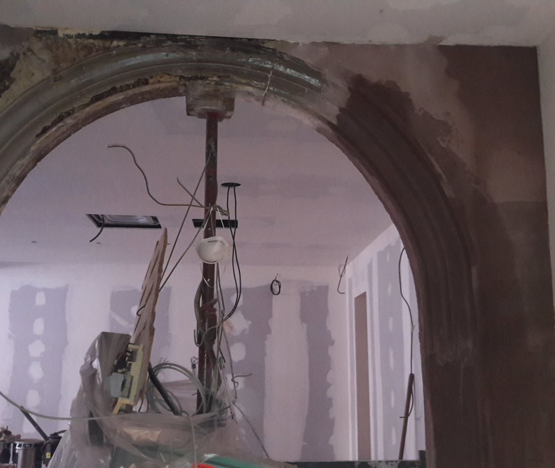Restructuration d&#8217;un magasin à STRASBOURG Lingolsheim 8