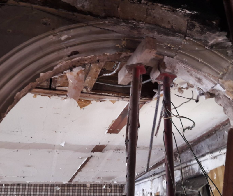Restructuration d&#8217;un magasin à STRASBOURG Saverne 5