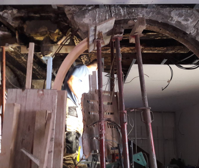 Restructuration d&#8217;un magasin à STRASBOURG Schiltigheim 4