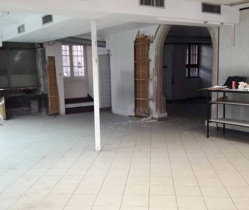 Restructuration d&#8217;un magasin à STRASBOURG Haguenau 0