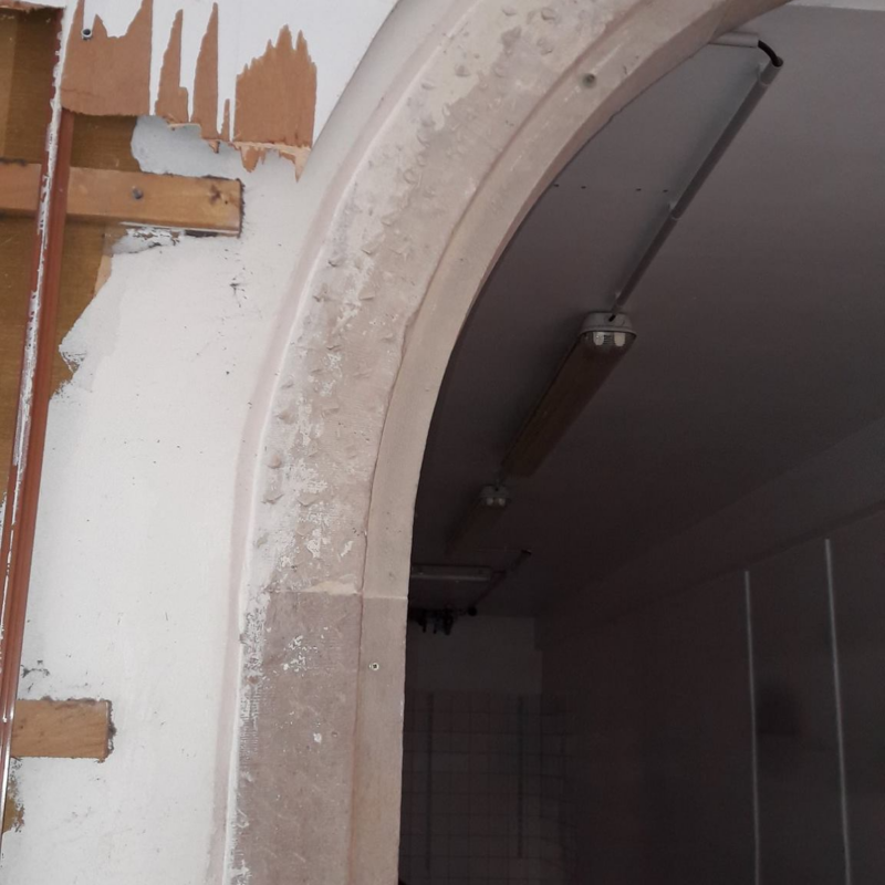 Restructuration d&#8217;un magasin à STRASBOURG Haguenau 12
