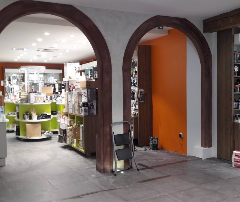 Rénovation intérieure à Strasbourg, Lampertheim, Souffelweyersheim et Reichstett Erstein 1