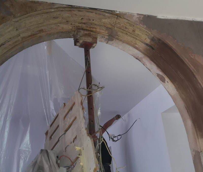 Restructuration d&#8217;un magasin à STRASBOURG Obernai 9