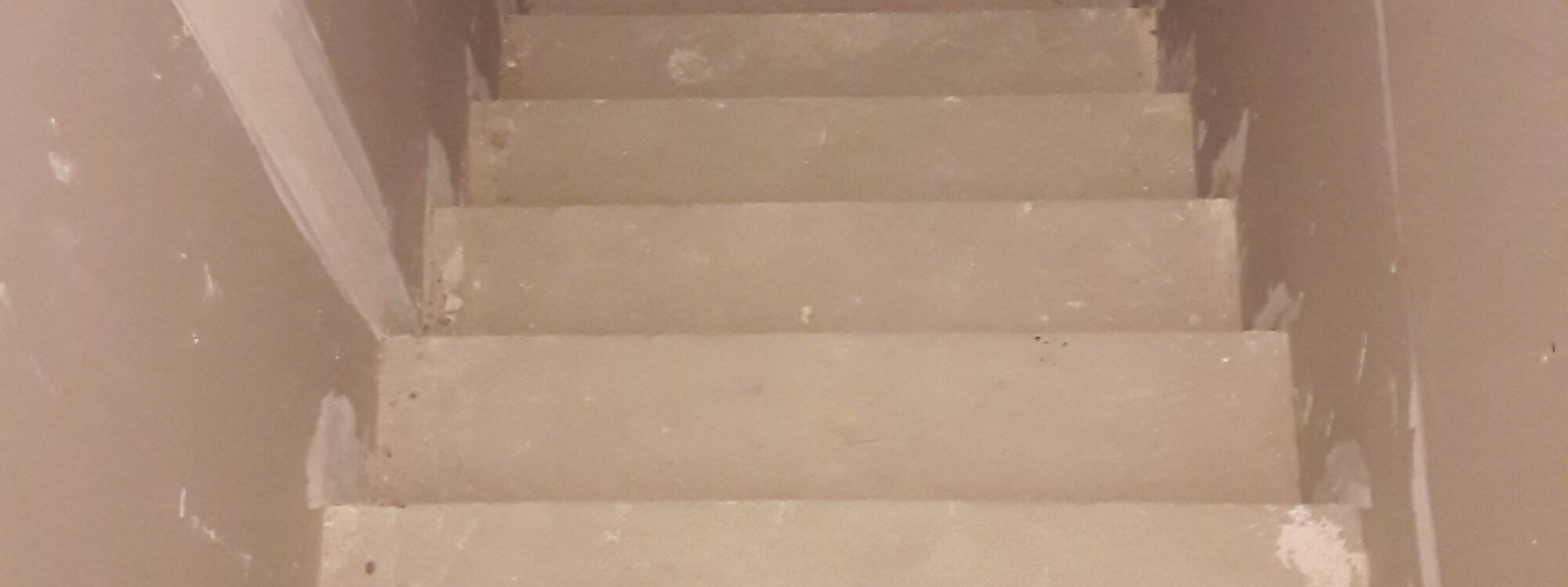 Création d&#8217;un Escalier en béton STRASBOURG Bischheim