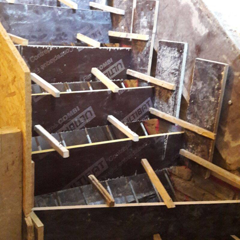 Création d&#8217;un Escalier en béton STRASBOURG Bischheim 0