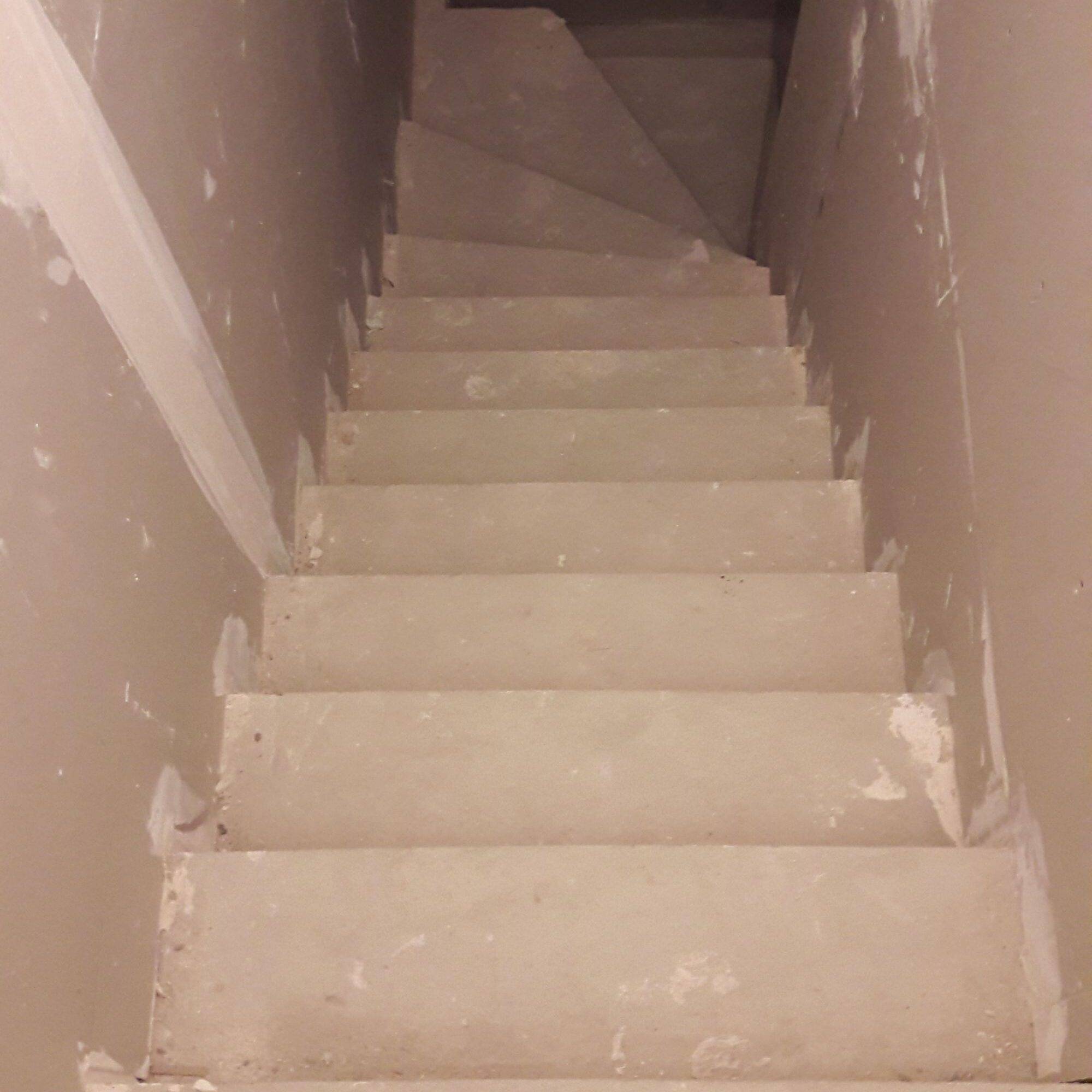 Création d&#8217;un Escalier en béton STRASBOURG Bischheim