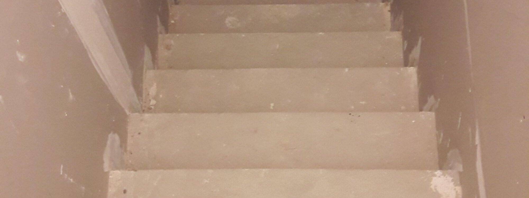 Création d&#8217;un Escalier en béton STRASBOURG Bischheim