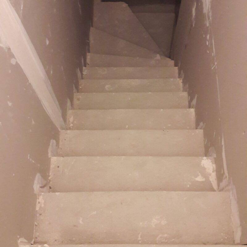 Création d&#8217;un Escalier en béton STRASBOURG Schiltigheim 1