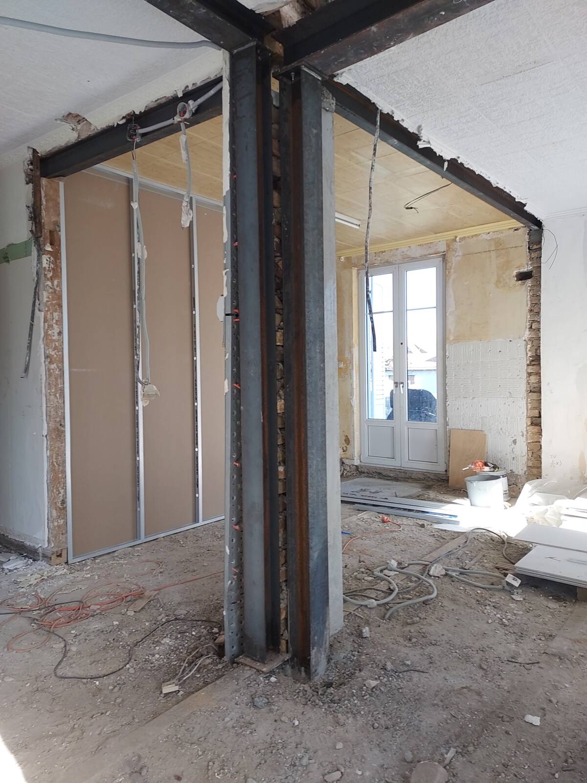 OUVERTURE DE MUR | Ganzitti et Fils Entreprise de rénovation à Strasbourg Schiltigheim 0